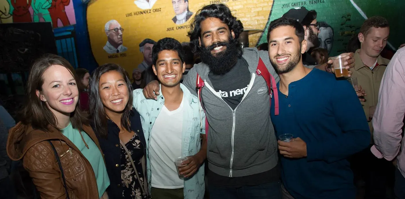 Me with a beard looking extremely cool